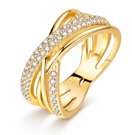Crossover Ring