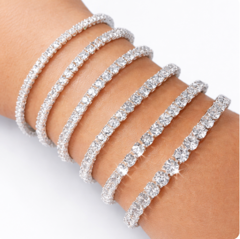 Classic Sparkle Tennis Bracelet