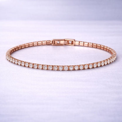 Classic Sparkle Tennis Bracelet