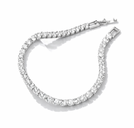 Classic Sparkle Tennis Bracelet
