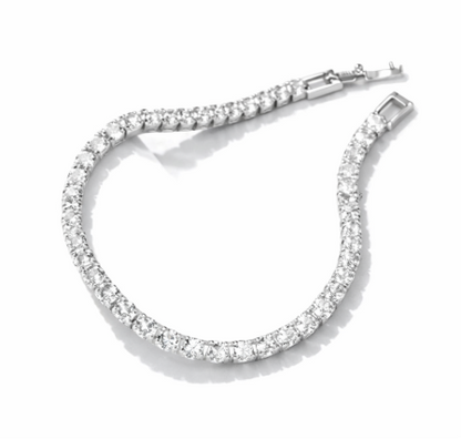 Classic Sparkle Tennis Bracelet