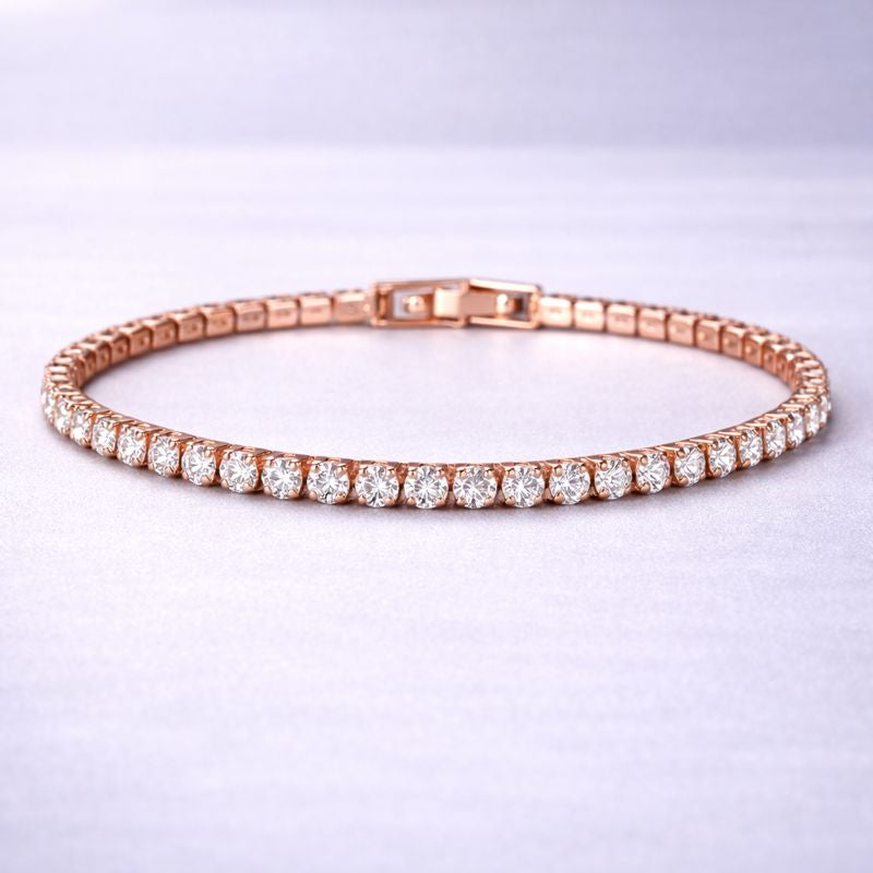 Classic Sparkle Tennis Bracelet