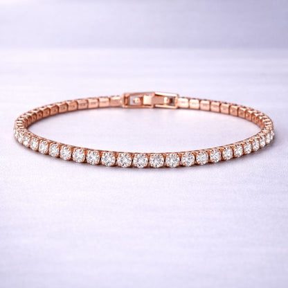 Classic Sparkle Tennis Bracelet