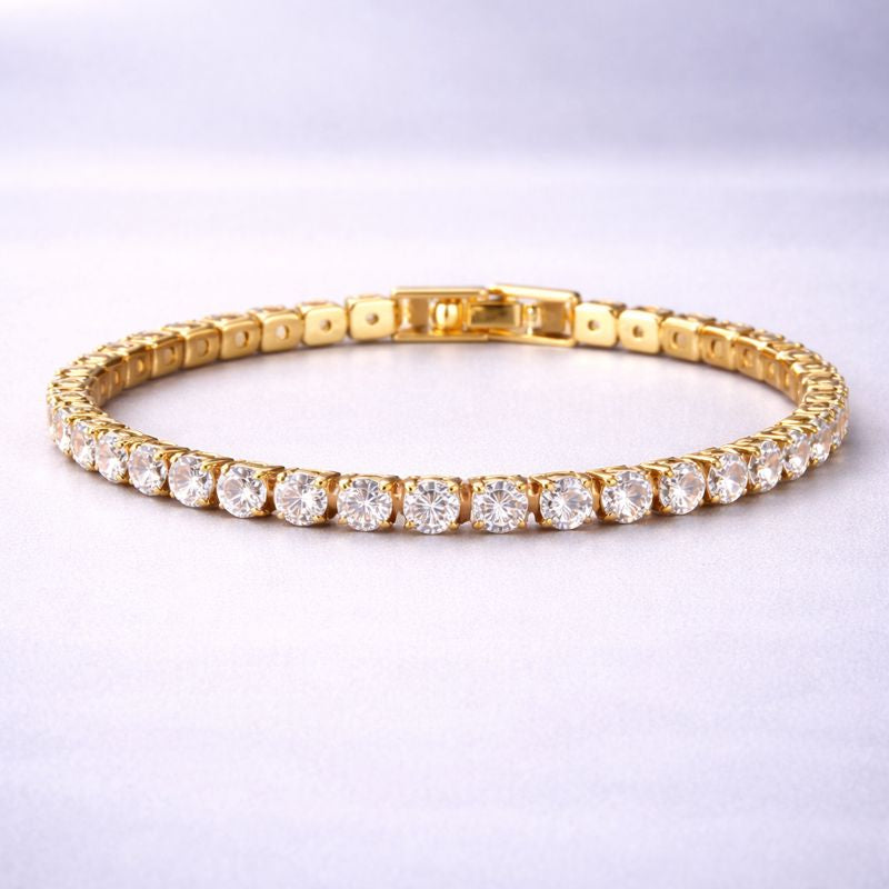 Classic Sparkle Tennis Bracelet