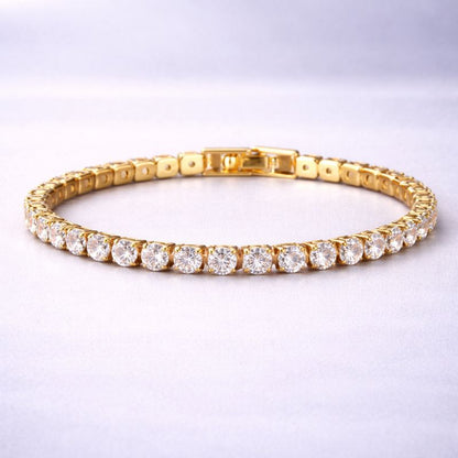 Classic Sparkle Tennis Bracelet