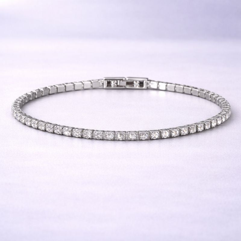 Classic Sparkle Tennis Bracelet