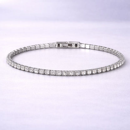 Classic Sparkle Tennis Bracelet