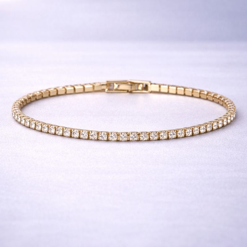 Classic Sparkle Tennis Bracelet