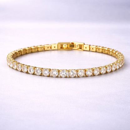 Classic Sparkle Tennis Bracelet