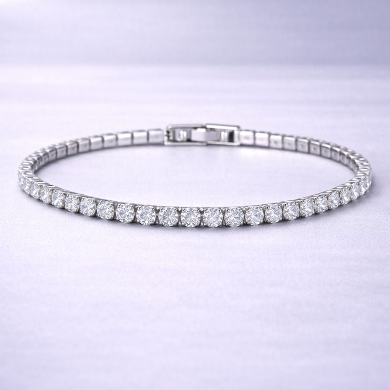 Classic Sparkle Tennis Bracelet