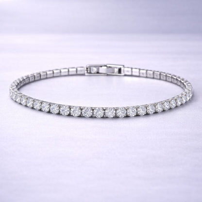 Classic Sparkle Tennis Bracelet