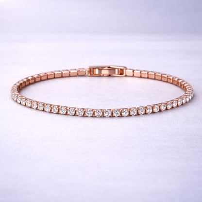 Classic Sparkle Tennis Bracelet