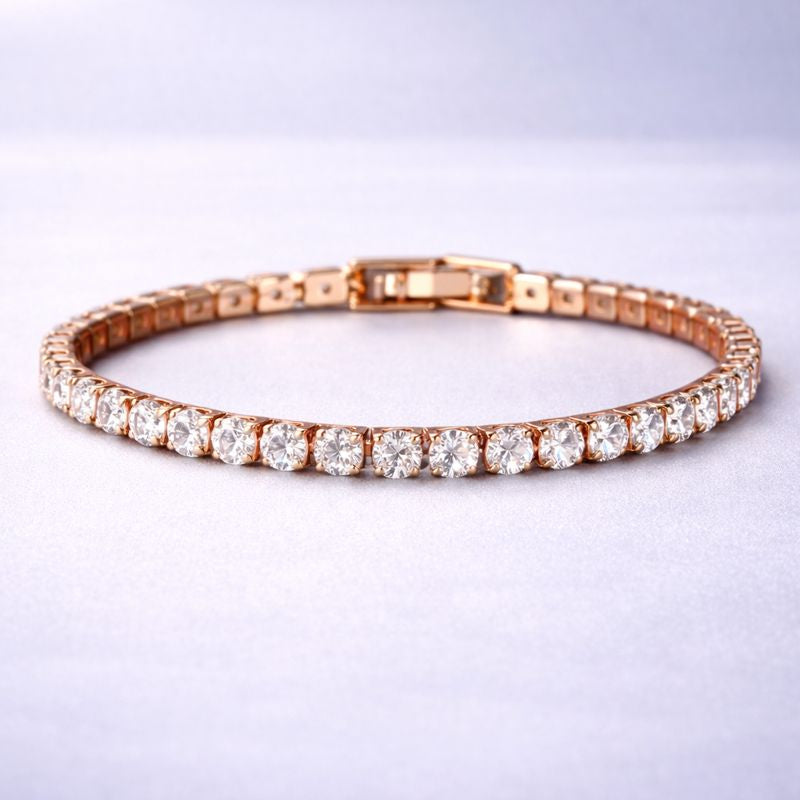 Classic Sparkle Tennis Bracelet