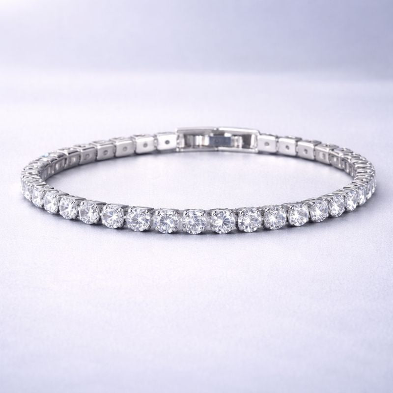 Classic Sparkle Tennis Bracelet