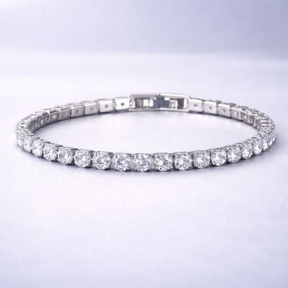 Classic Sparkle Tennis Bracelet