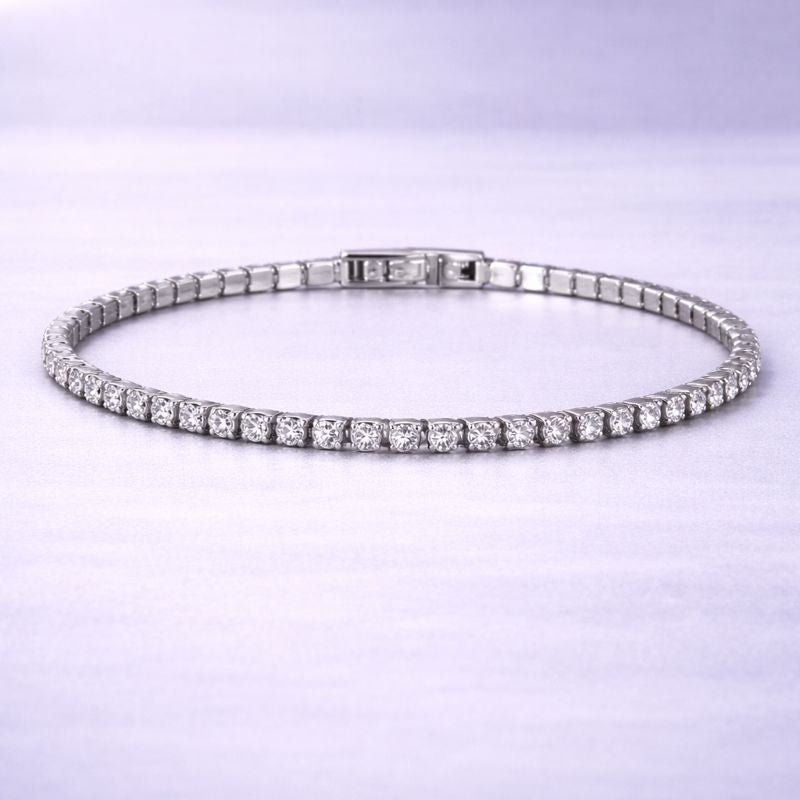 Classic Sparkle Tennis Bracelet