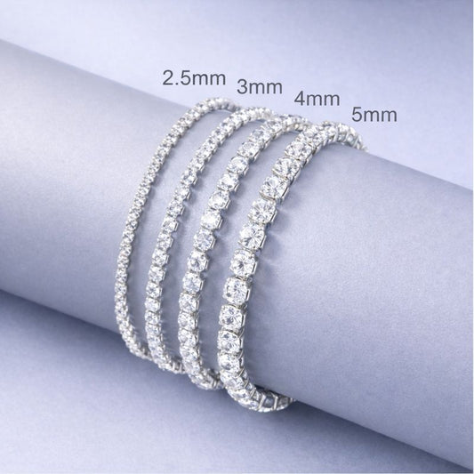 Classic Sparkle Tennis Bracelet