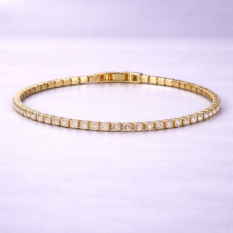 Classic Sparkle Tennis Bracelet