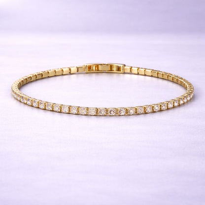 Classic Sparkle Tennis Bracelet