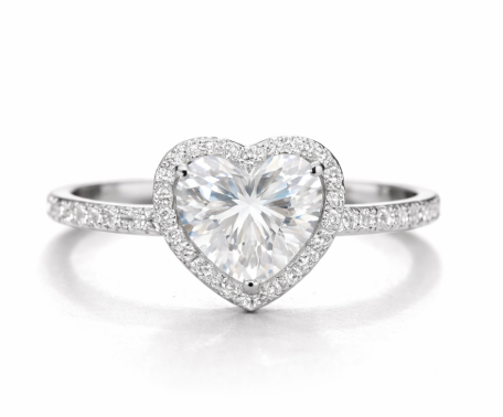 Bold Heart Brilliance Ring