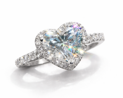 Bold Heart Brilliance Ring