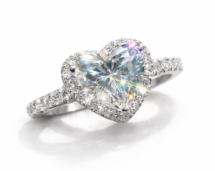 Bold Heart Brilliance Ring