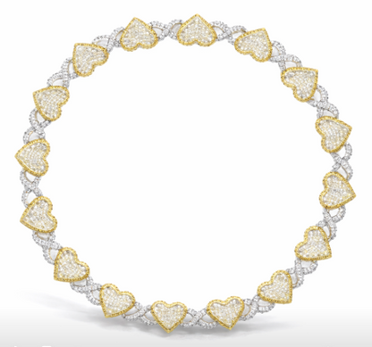 Eternal Hearts Choker