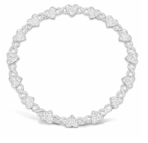 Eternal Hearts Choker