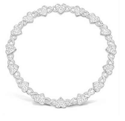 Eternal Hearts Choker