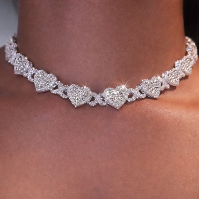 Eternal Hearts Choker