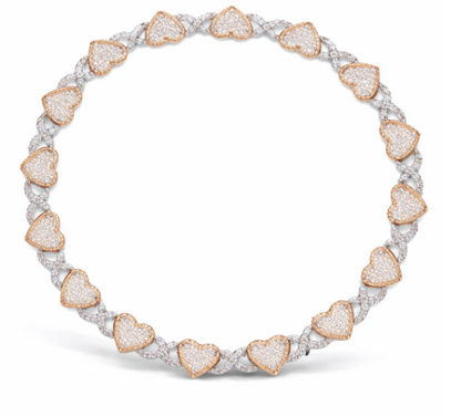Eternal Hearts Choker