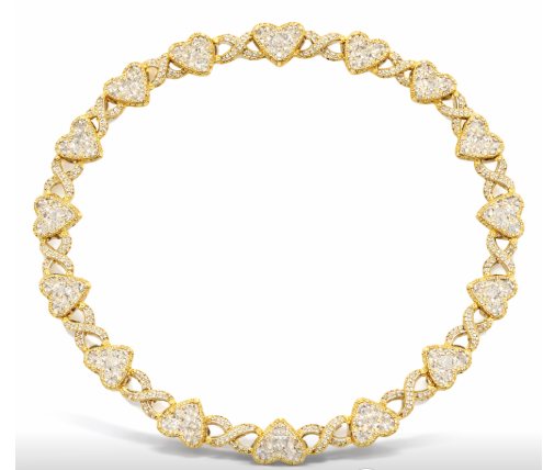 Eternal Hearts Choker