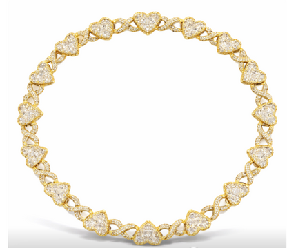 Eternal Hearts Choker