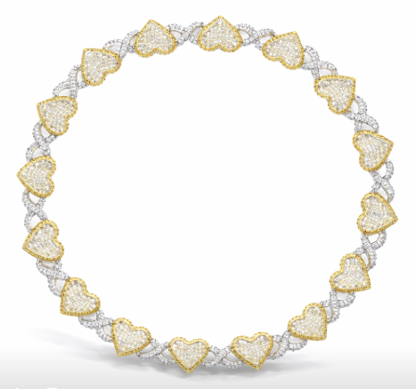 Eternal Hearts Choker