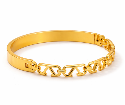 Golden Link Bracelet