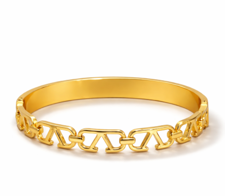 Golden Link Bracelet