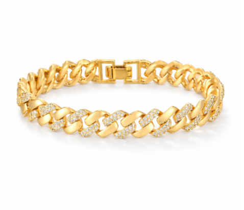 Cuban Link Gold Bracelet
